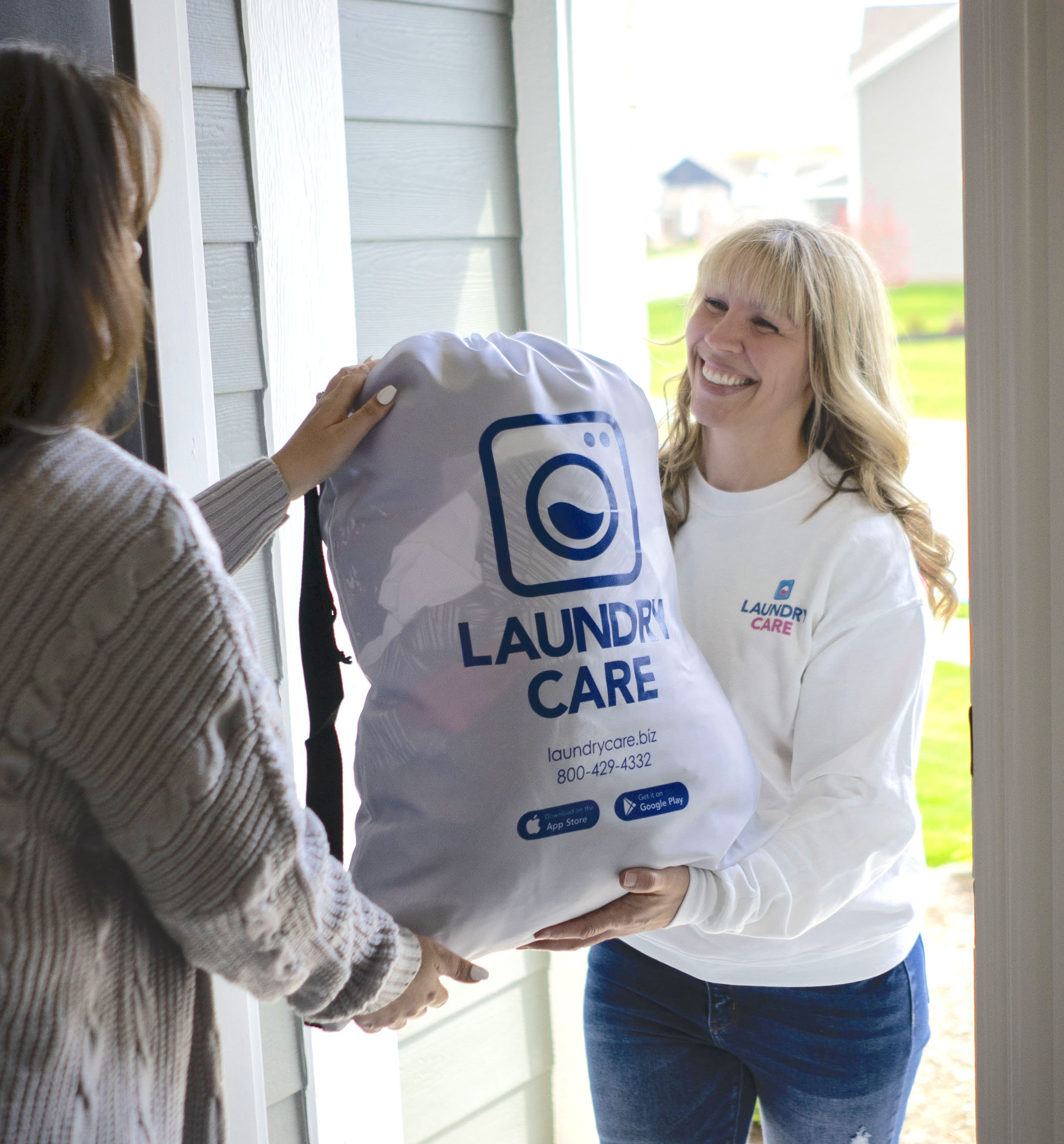 Wash and Fold Laundry Service in Denver, CO Laundry Care