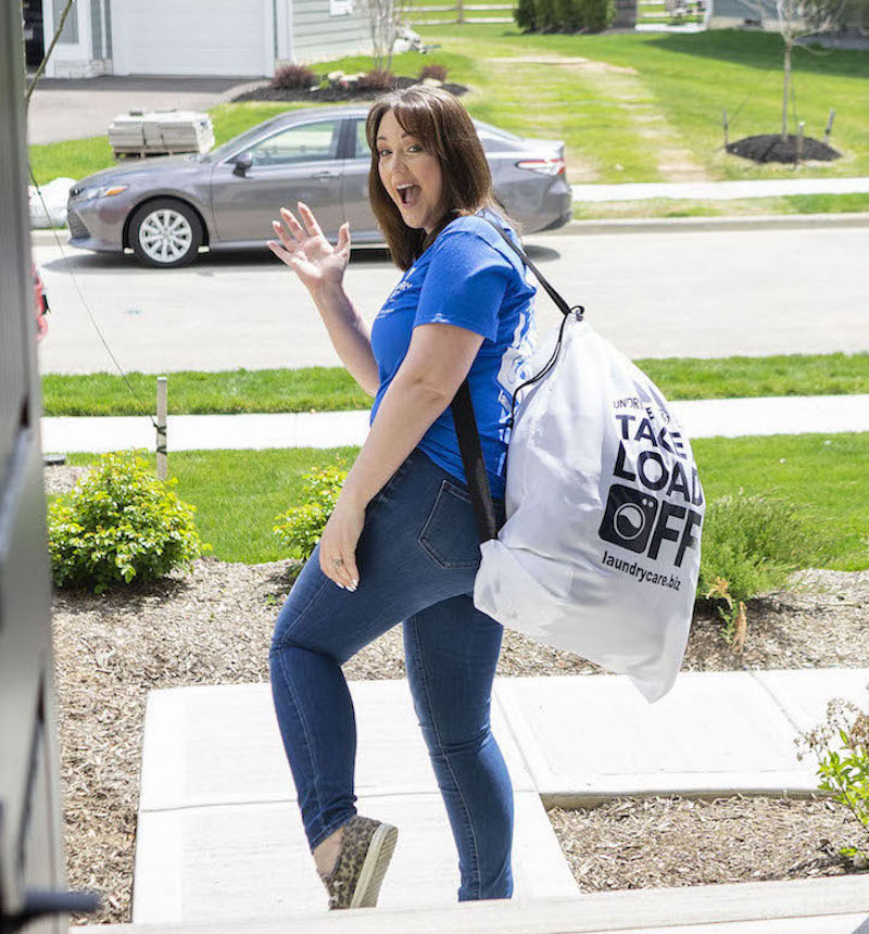Wash and Fold Laundry Service in Cleveland, OH Laundry Care
